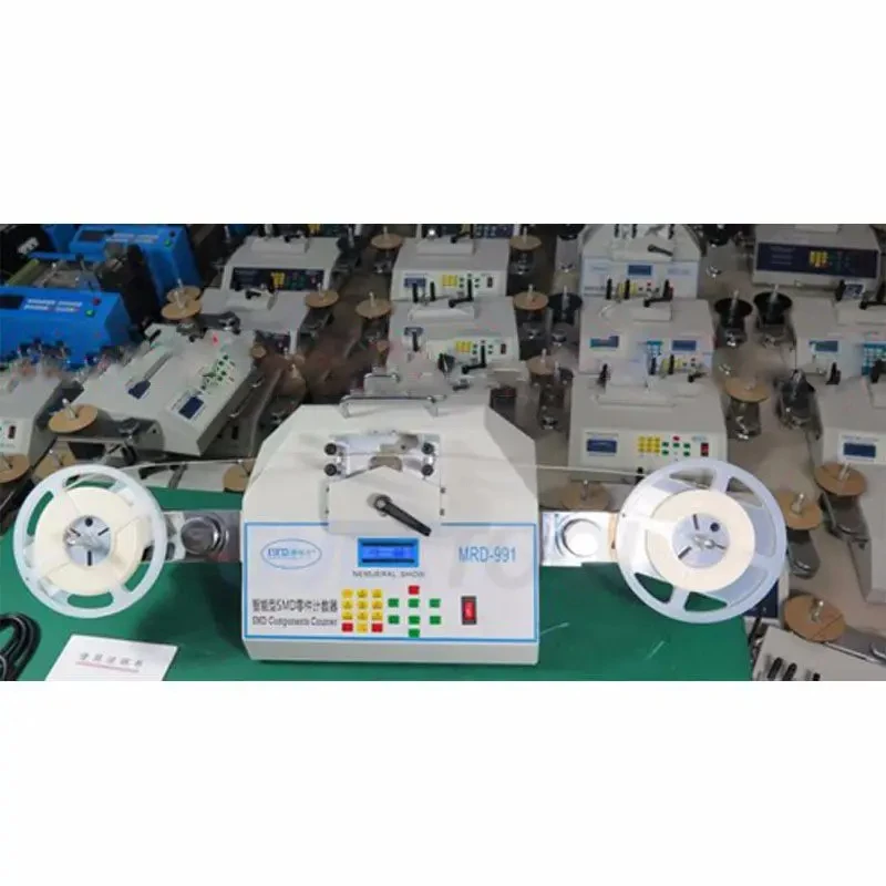 901 ماكينة عداد مكونات SMD أوتوماتيكية عداد نقطة سرعة قابل للتعديل 220 فولت
