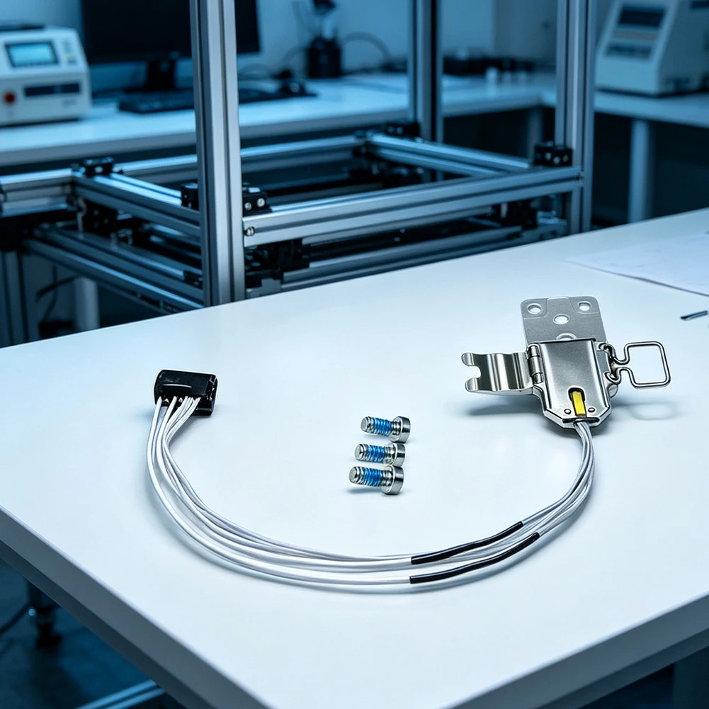 Hot-end Heater Assembly for Bambu Lab for p2s For 3D Printer with Reinforced Zirconia Insulation Base and Temperature Sensing