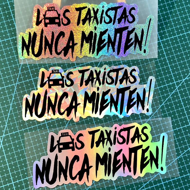 Spanish style motorcycle stickers, waterproof decoration car window trunk side durable vinyl decoration universal car stickers