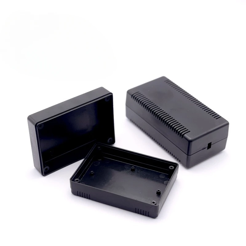 70/100mm Housing Instrument Storage Case White Black Waterproof Enclosure Boxes Electronic Project Box