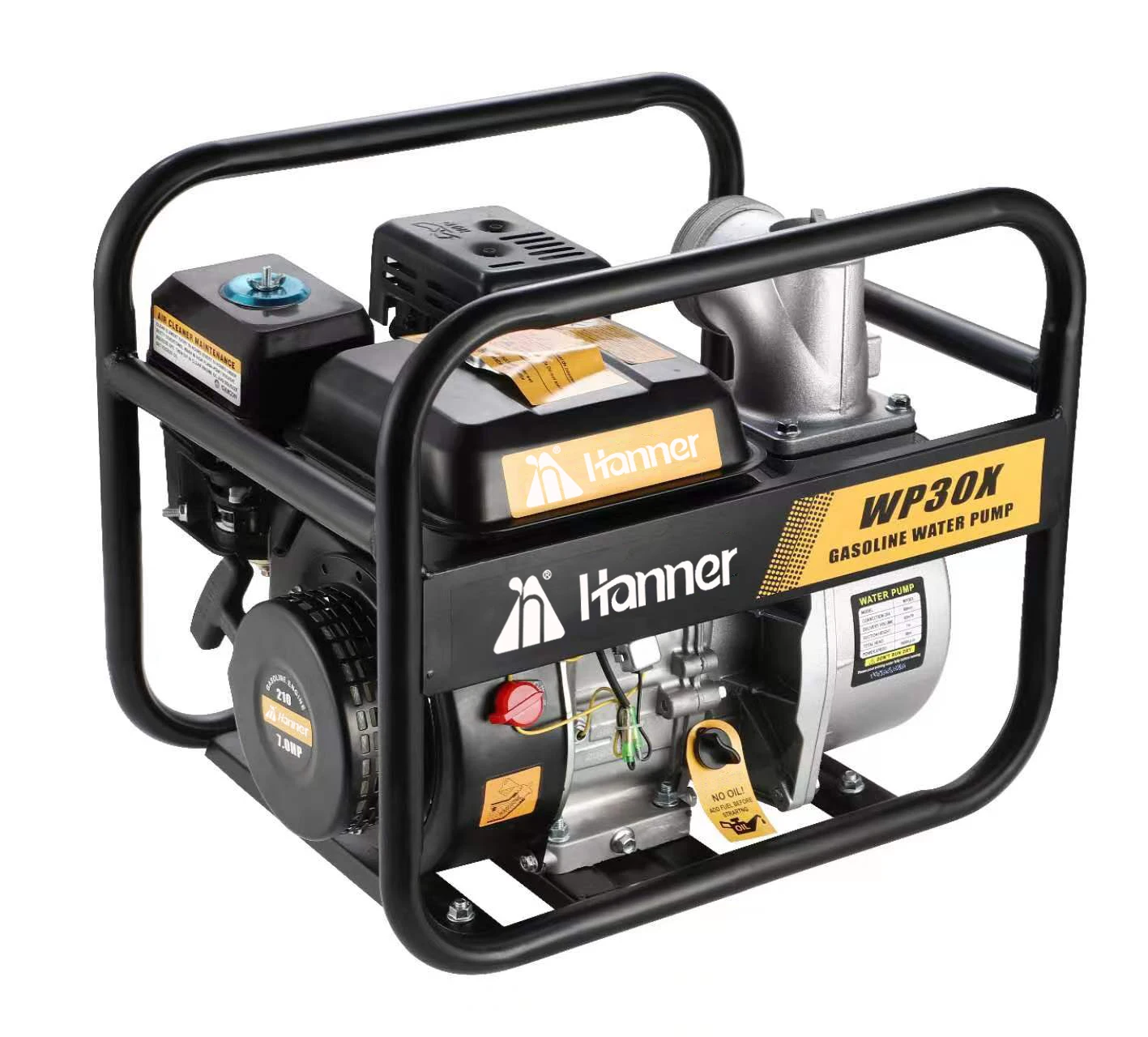 

China 3Inch 6.5 HP Farm Irrigation Petrol Engine Water Pump