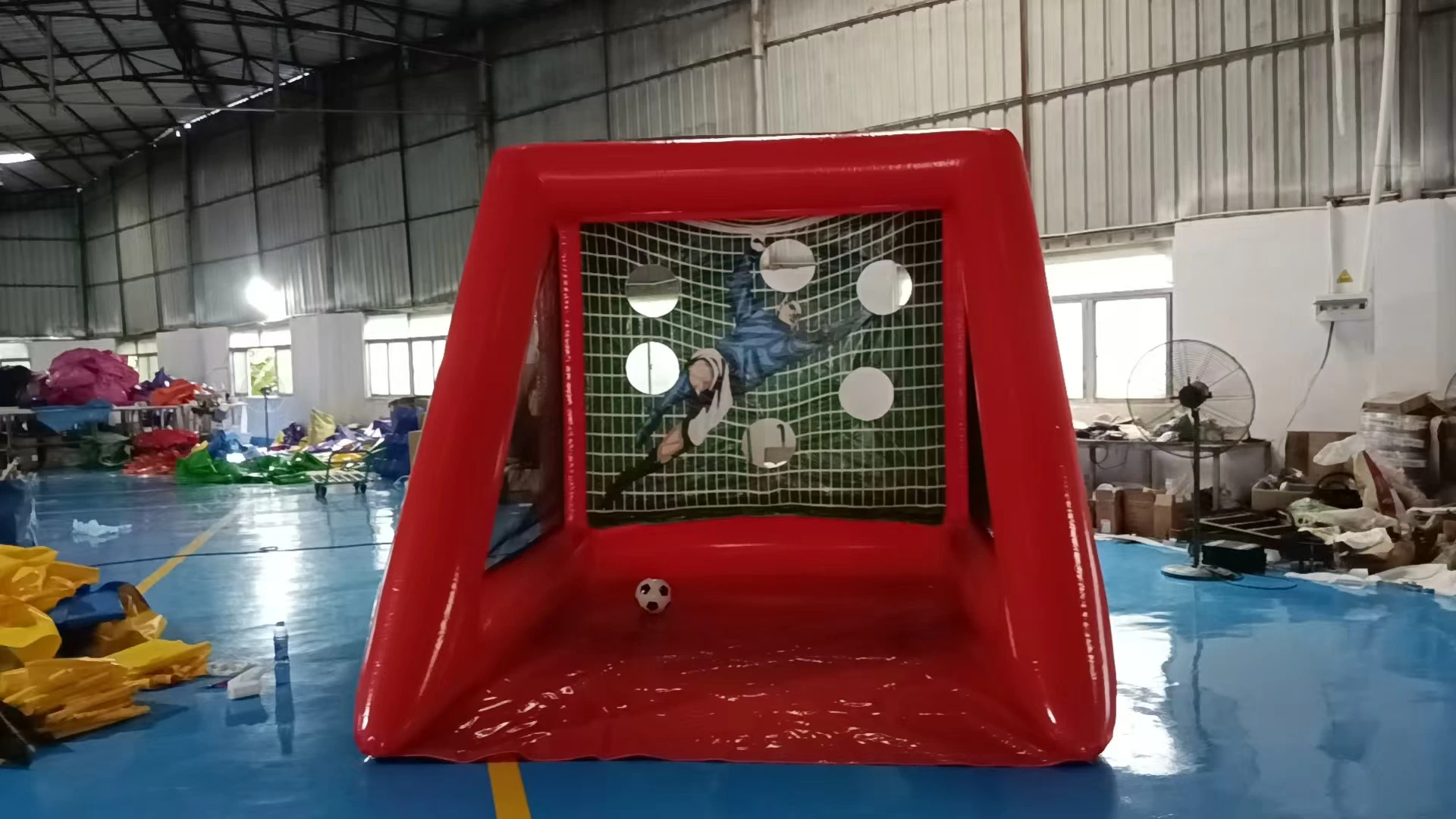 

Most Popular Outdoor Commercial PVC Inflatables Football Shooting Game Carnival Games Inflatable Soccer Dart Board for Sale