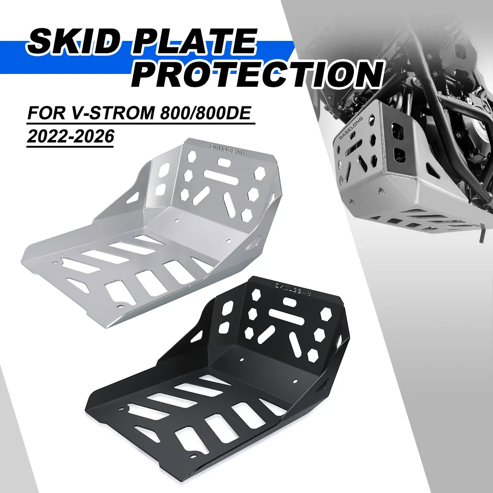 

Engine Protection Cover Chassis Guard Skid Plate For Suzuki V-Strom 800/800DE 2022-2023-2024-2025-2026 Motorcycle Accessories