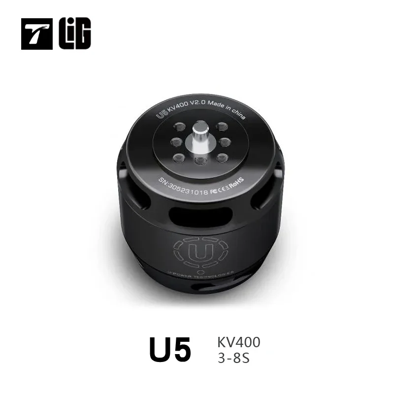 SkyDElU5 400KV3-8S T-MOTOR U-Power Series Outrunner Brushless Motor For Aircraft Multirotor Copter S Rotors Motor
