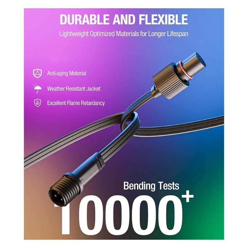 

Кабель Y-образного разветвителя Trend 2025 для наружного освещения 1 штекер на 2 гнезда, для H705D H705E H705F, H7067 H7068 H7069