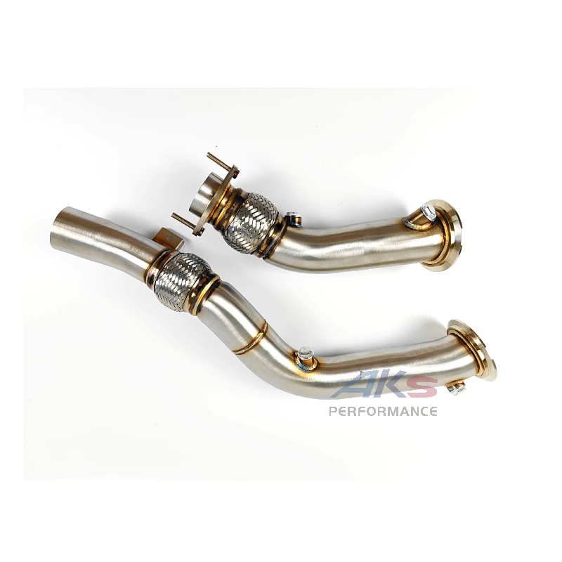 CHKJ Downpipe For  F80 F82 M3 M4 S55 Exhaust Downpipe