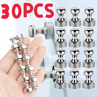 Super Magnets for Whiteboard Strong Refrigerator Magnets Neodymium Fridge Magnet Small Push Pin Magnets for Fridge Office Class