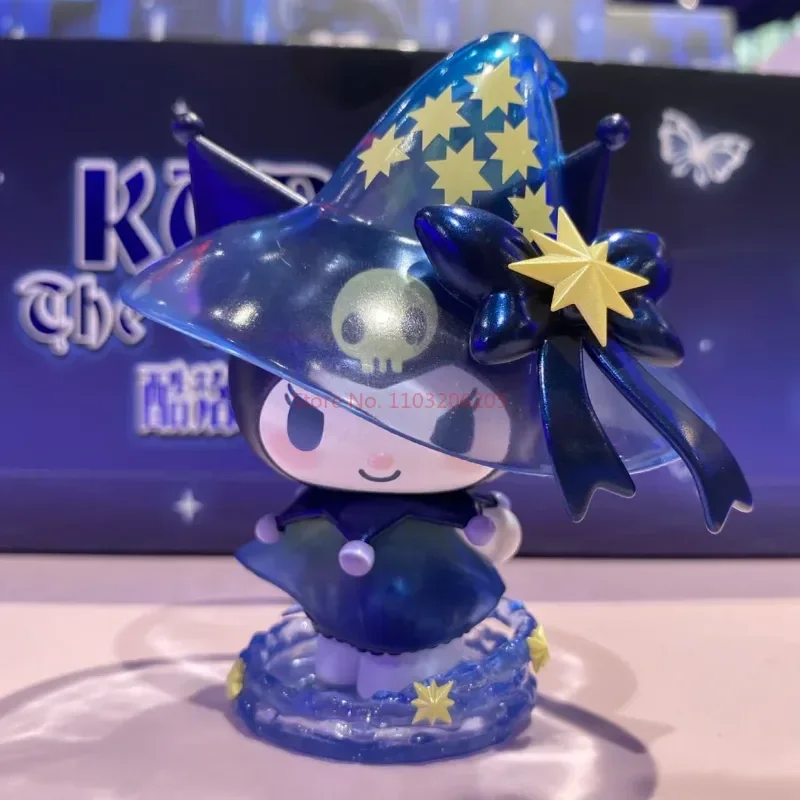 

Sanrio Kuromi конкурс из сериала «Вичи» Аниме Фигурка модель сюрприз сумка кавайное украшение коллекционные друзья подарки игрушки