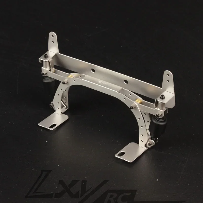 

1:14th Scale Metal Simulation Front Buckle for Tamiya RC Truck SCANIA 770S R620 VOLVO BENZ Arocs MAN TGX Car