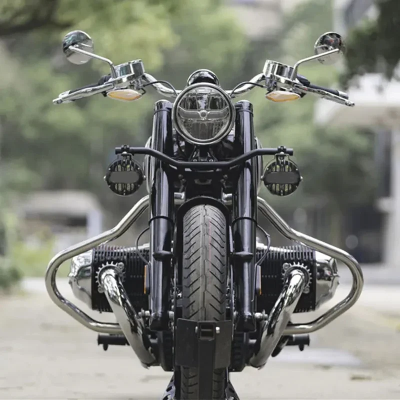 Fit For BMW R18 2020-2022 2023 R 18 Highway Engine Guard Crash Bar Bumper Protection Fairing R18B Classic Motorcycle Accessories