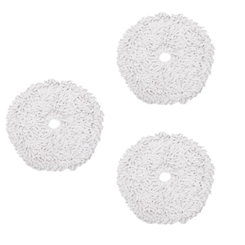 3 PCS Mop Cloth Replacement Parts For Xiaomi Dreame Bot W10 Sweeping Robot Vacuum Cleaner Accessories Replacement Parts