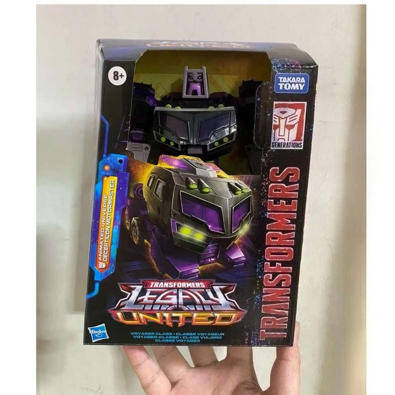 

Оригинальная коробка-трансформер G1 V-Class Motormaster, классические игрушки для студии, украшения, коллекция украшений, робот, подарок на день рождения