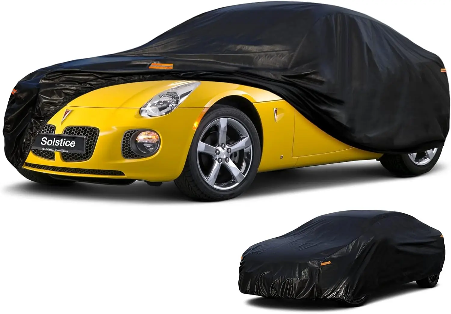 

7 Layer Custom Fit Car Cover for Pontiac Solstice 2005-2009 Waterproof All Weather Outdoor Full Protection Rain Sun UV