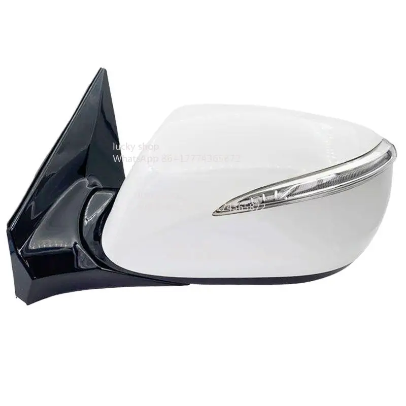 

Новый реверсивный выделенный, зеркало заднего вида в сборе, складной электрический с подогревом