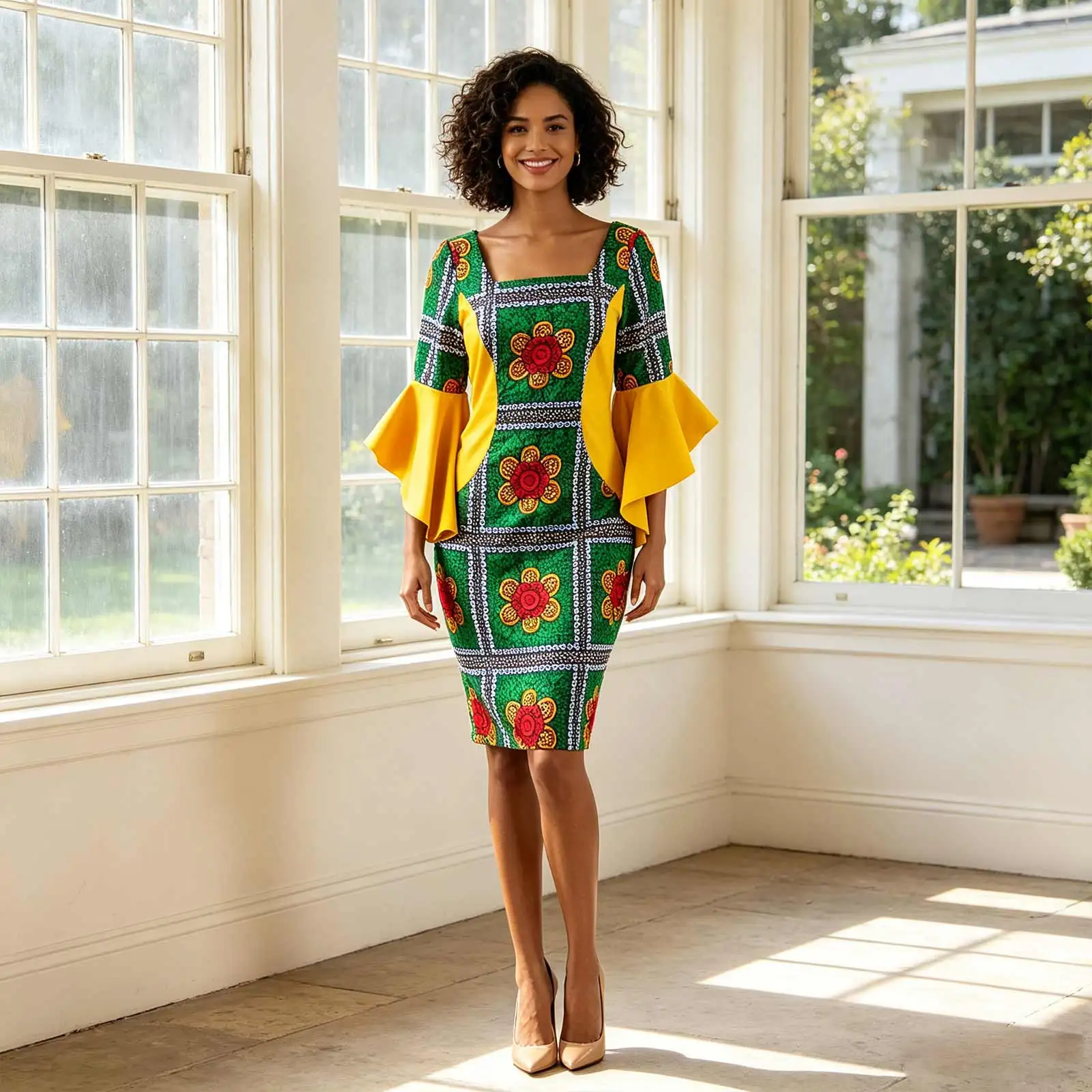 Thumbnail 2 - #2 Highest Rated African Print Traditional Outfits to Buy in 2026
