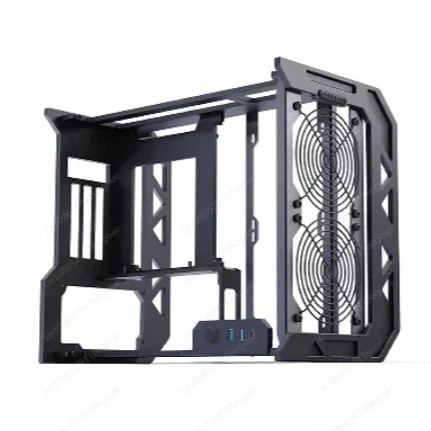 

Chassis BetaV2.0 Open Chassis Rack Personalized ITX Desktop Water-cooled MATX Aluminum Alloy Creative EATX Large Board Vertical