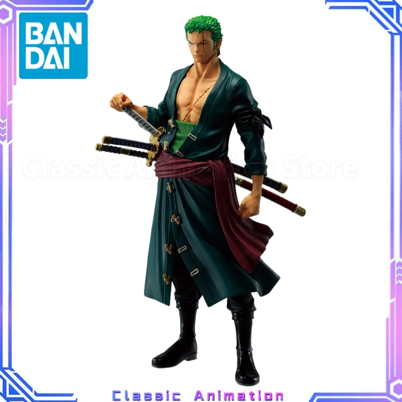 

【Оригинал】BANDAI Ichiban Kuji ONE PIECE Beyond The Trial B Award Roronoa Zoro MASTERLISE Фигурки Модели Аниме Игрушки