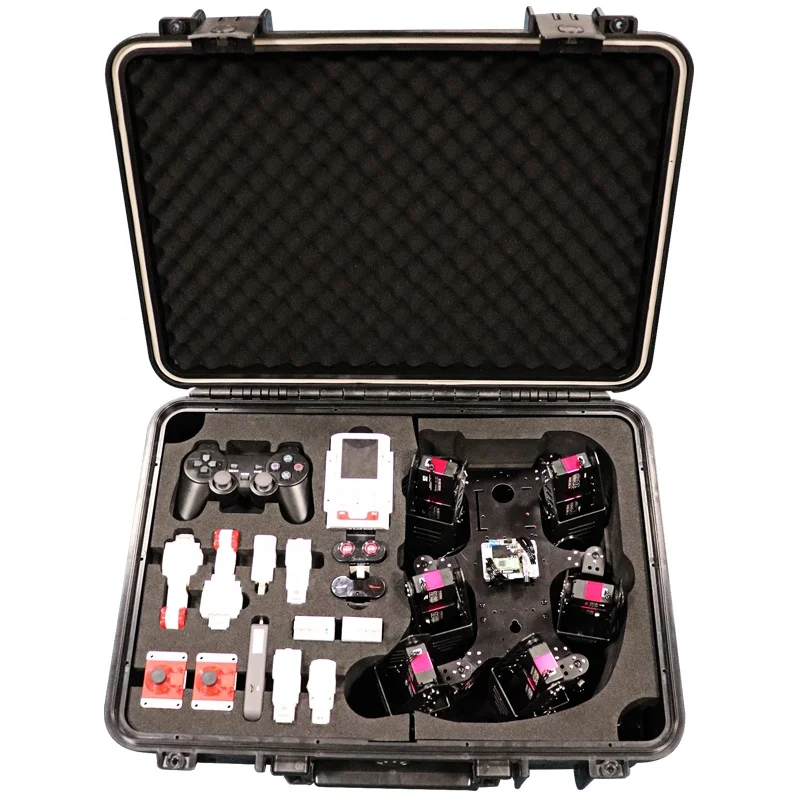 Good design waterproof toolbox M500B custom polypropylene hard plastic game console shell, wireless controller set