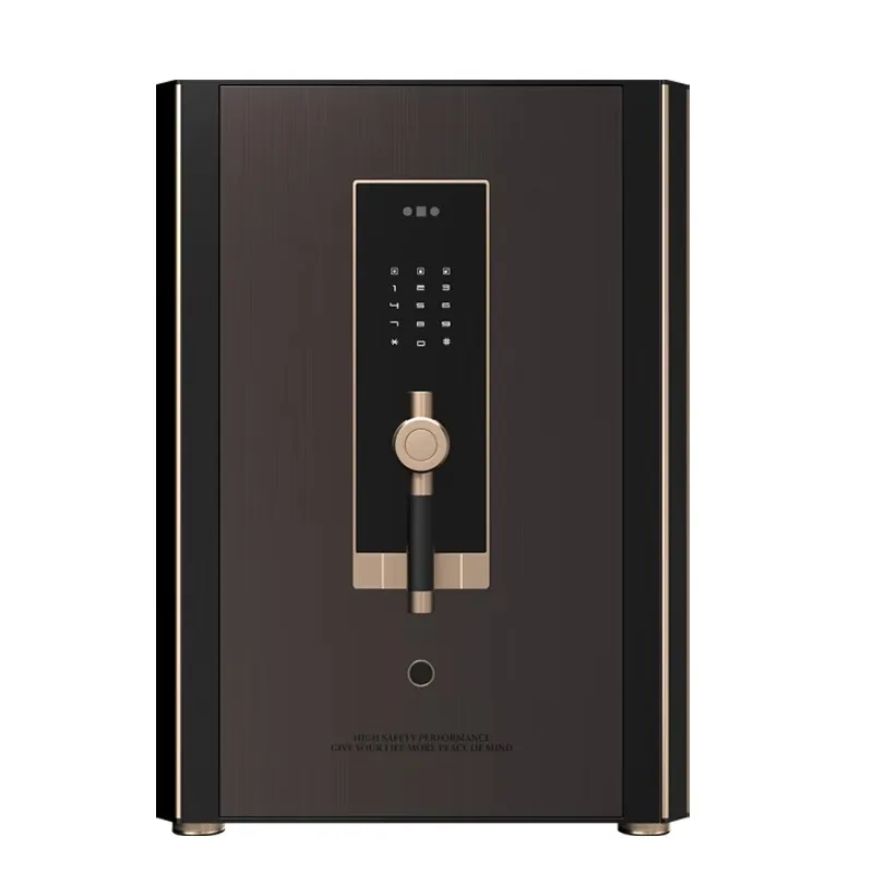 كلمة مرور إلكترونية آمنة داخل الحائط مقاومة للحريق مع إنذار مضاد للسرقة آمن