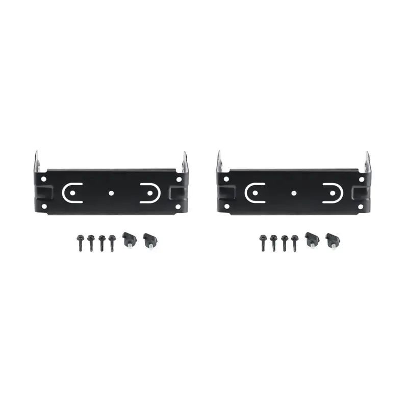 

Exquisite-2 Pcs Mounting Bracket Holder For MOTOROLA GM300 M120 SM50