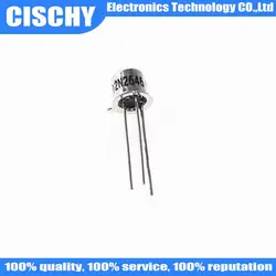 2pcs/lot 2N2646 2N4416 2N2905 2N2219 2N3440 2N1711 2N2222 CAN3 In Stock