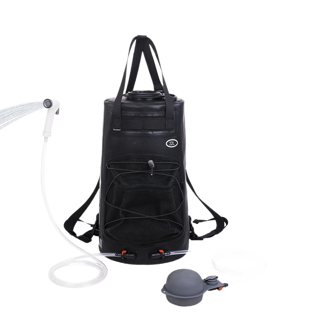 

Портативная сумка для ванны на открытом воздухе, 22 л, сумка для горячей ванны