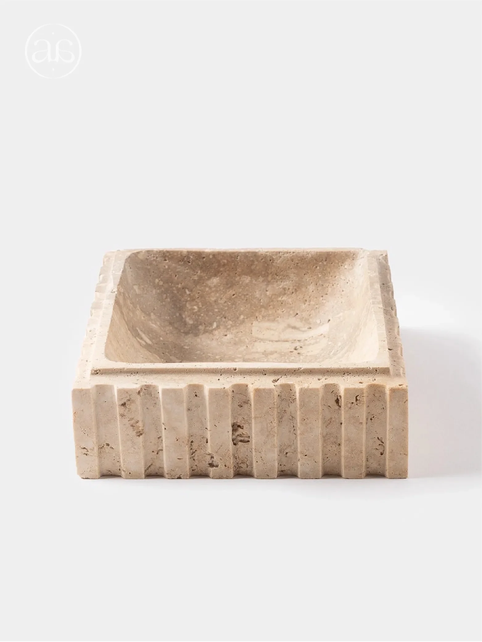 Natural Yellow Cave Stone Light luxury Advanced Creativity Cat Food Bowl Living Room Ashtray Decoration Hand Made Ornaments