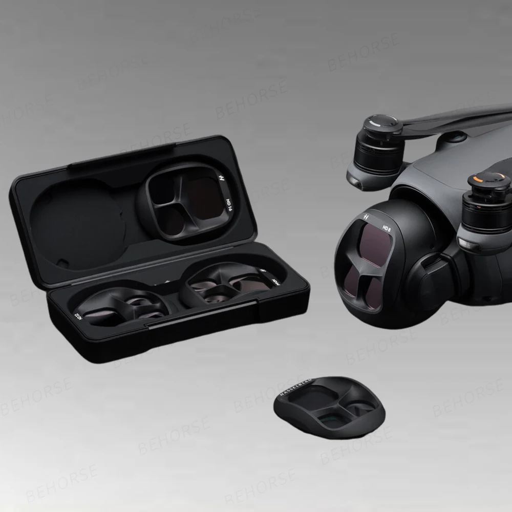 Mavic 4 Pro в наличии, оригинальный фильтр для объектива для набора фильтров ND DJI Mavic 4 Pro (ND8/16/32/64) аксессуары для дронов
