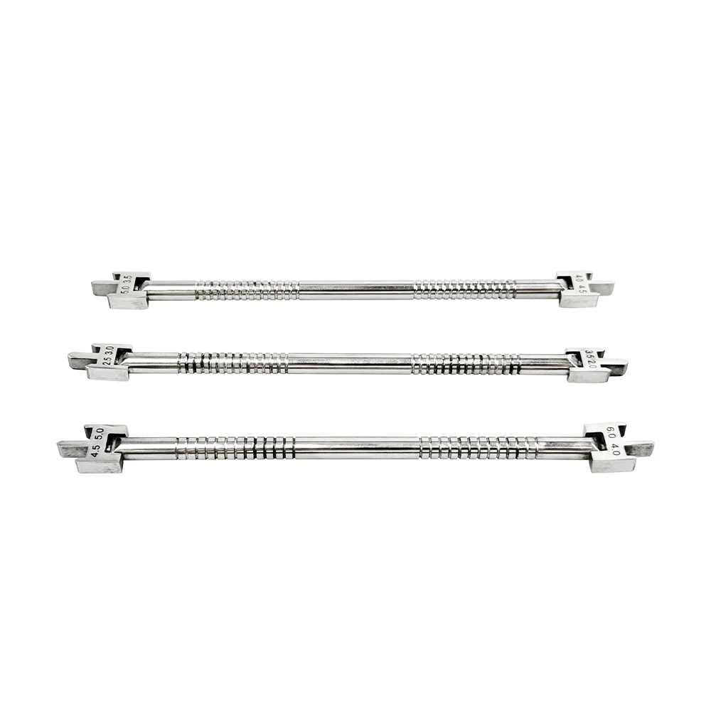 Dental Stainless Steel Orthodontic Brackets Position Gauge Adjustable  Bracket Positioner  Dental Braces Tools