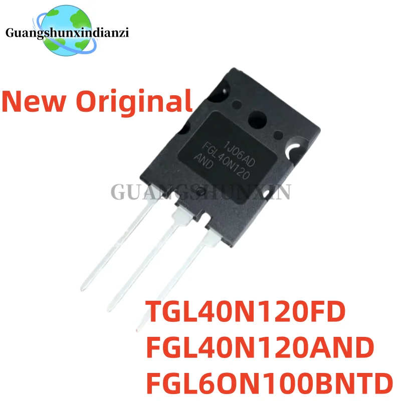 NEW Original 5PCS TGL40N120FD 40N120FD FGL40N120AND 40N120AND FGL60N100BNTD G60N100BNTD TO-264 High power IGBT transistor