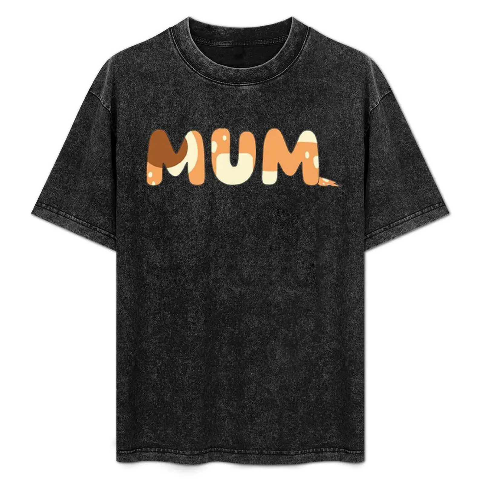 

I Love Mum T-Shirt Plus Size Outdoor Casual Top