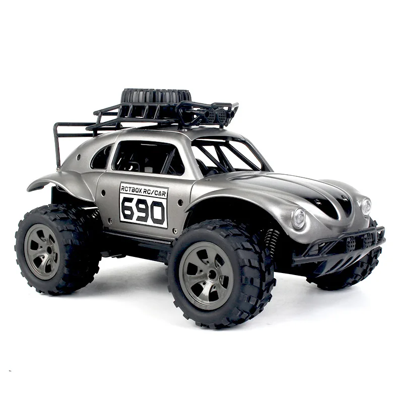 KY-1816A RC Classic Beetle 1:18 Remote Controlled Car Model High Speed Off Road Children's Remote Controlled Car Toy for Kids