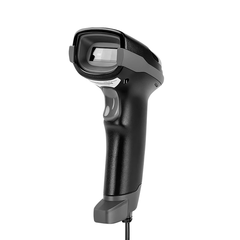 HS-27 Wired for Bluetooth 2D/QR Code Barcode Scanner Auto/Manual Scan Modes USB&COM Interface Charging Dock in Stock