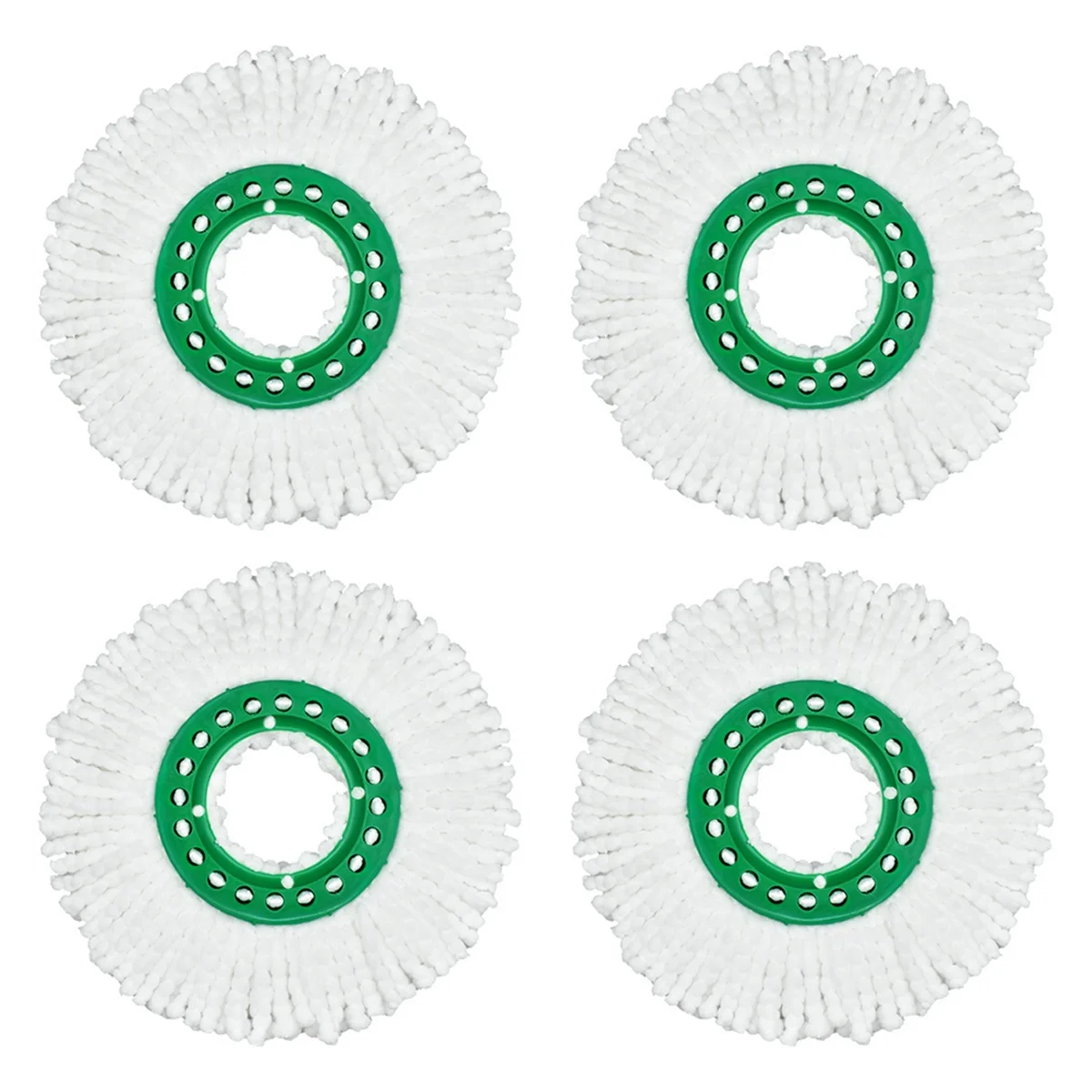 Mop Head Replacement for Libman Tornado Spin Mop Microfiber Spin Mop Replacement Head Washable Mop Cloth