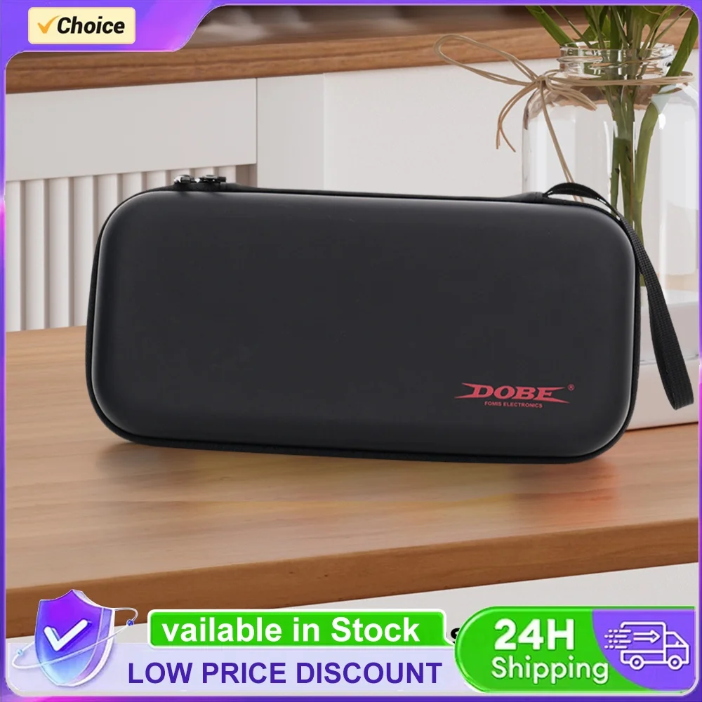 EVA Carrying Case W/ Mesh Pockets Portable Storage Bag with 8-Bit Game Cartridge Storage Box for for Switch 2 NS2 Game Console