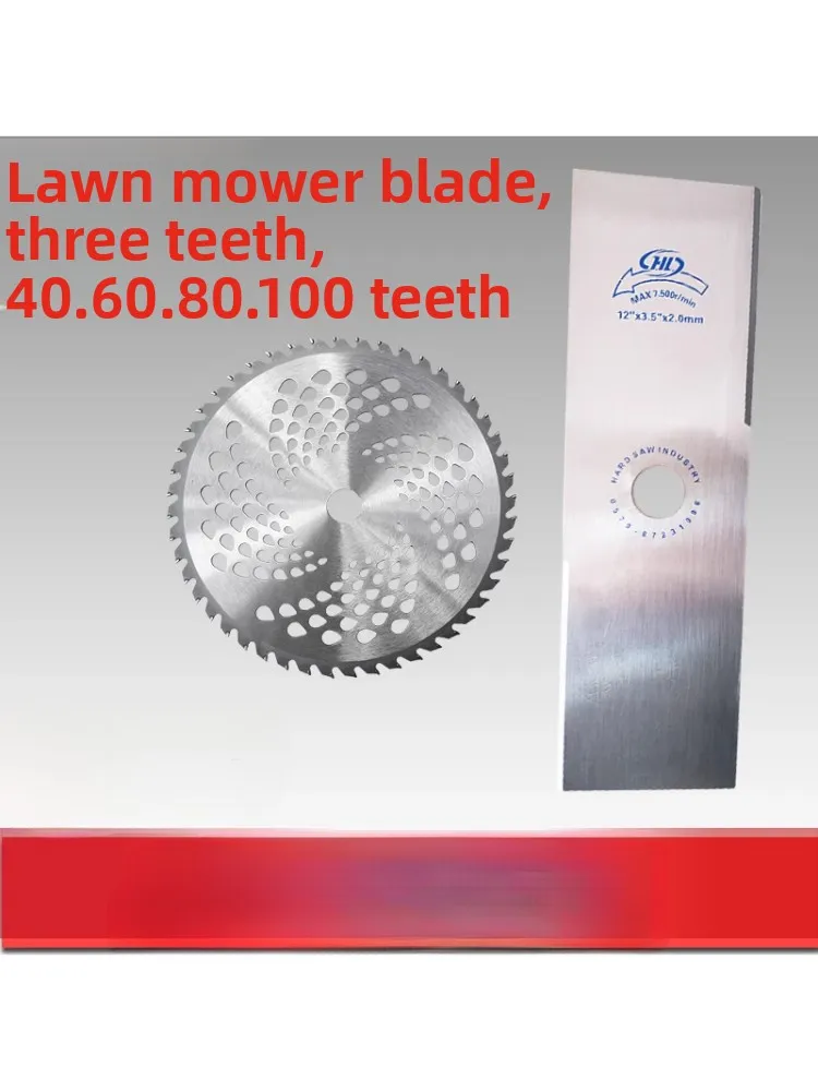 

Lawn mower blades, accessories