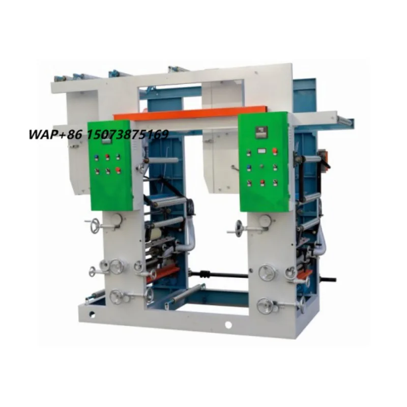 Water based ink printing machine
