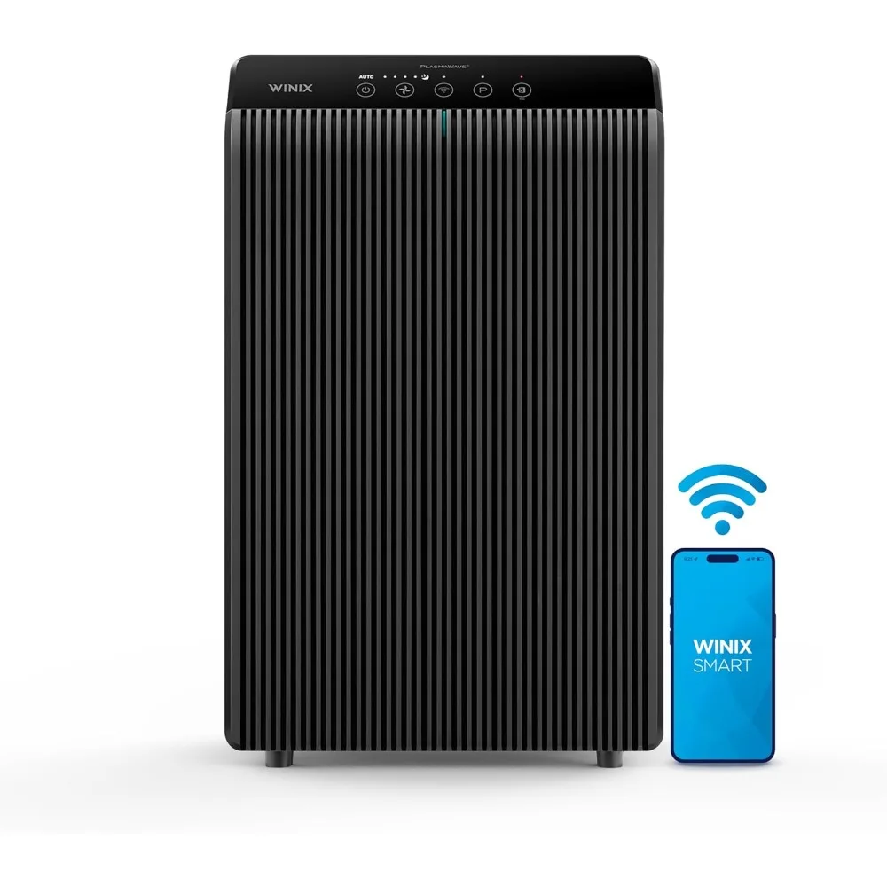 منقي هواء Furniture/5510 (جيل جديد 5500-2 مع دعم التطبيق) للمنزل الكبير حتى 1881 قدم 2 ساعة، HEPA الحقيقي #3