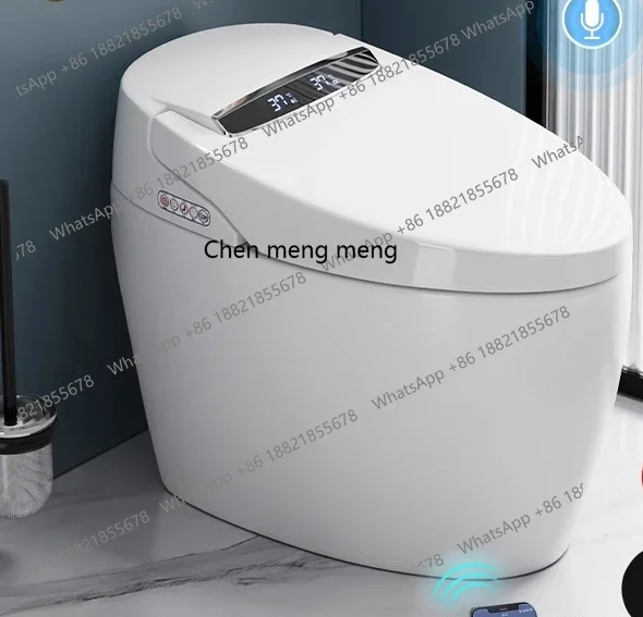 Z189 Smart toilet Fully automatic induction toilet Electric seat foam shield No water pressure limit