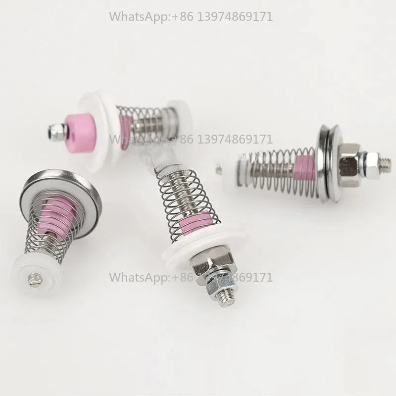 Textile Machine Spare Parts Yarn Feeder Yarn Feeding Tensioner Storage Clamp Clamping Plate Assembly