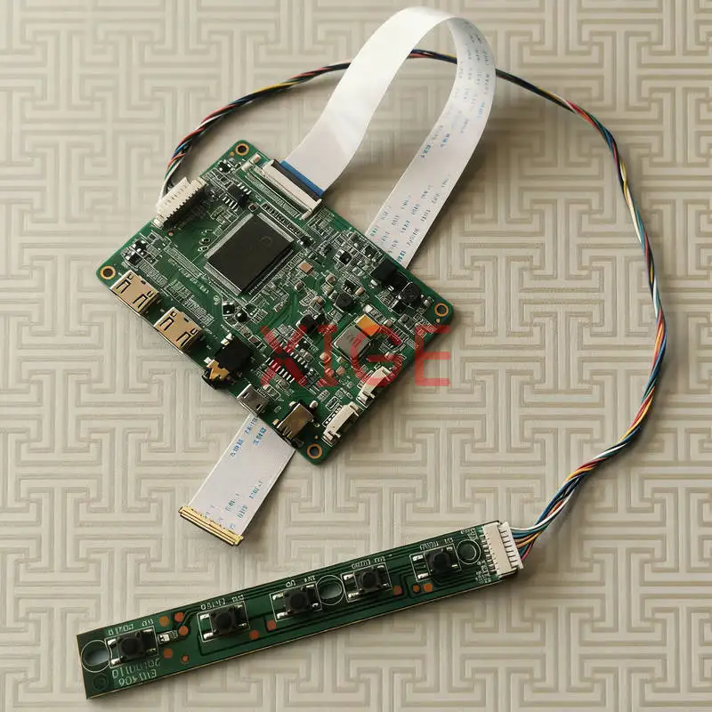 

Drive Controller Board Fit B173RTN02 B173RTN03 LP173WD1 B173RTN01 2Mini-HDMI 1600*900 1600x900 Laptop Monitor 30-Pin EDP Kit DIY