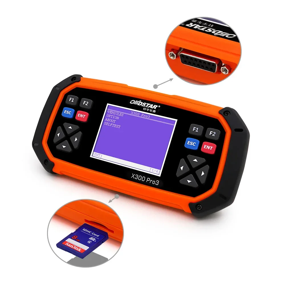 ForOriginal X-300 Full Package Auto Car Diagnostic Support All Key Lost Key Master Programmer Tool X300 Pro3