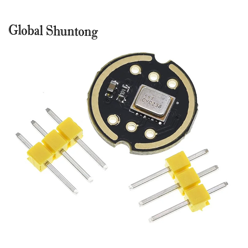 Módulo de microfone omnidirecional i2s interface inmp441 mems alta precisão baixo volume ultra pequeno para esp32