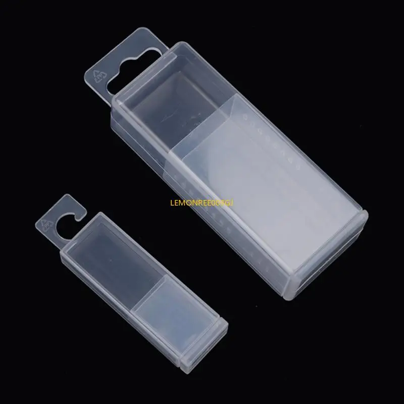 M4YC Extendable Plastic Storage Box for Various Drill Bit Sizes and Milling Cutter