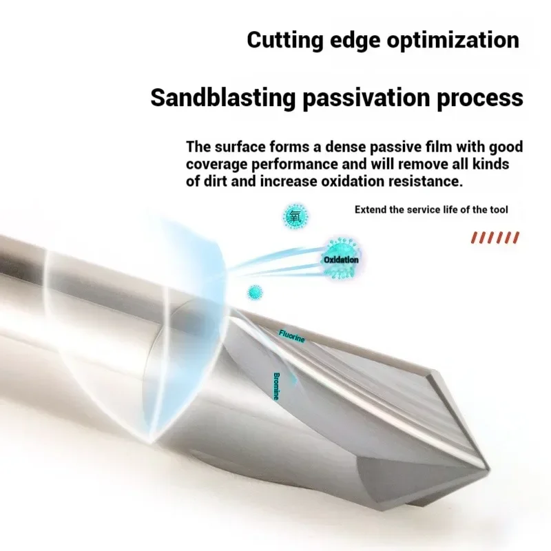 HRC56 3 Flutes Chamfer Milling Cutter 60 90 120 degrees CNC Router Bits Engraving Endmill Tools