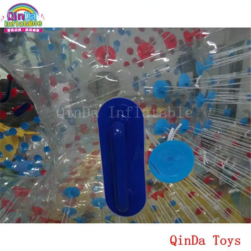 

Бесплатный воздушный насос 1,0 мм, воздушный бампер из ПВХ, мяч для игры на открытом воздухе, надувной шар Zorb для продажи