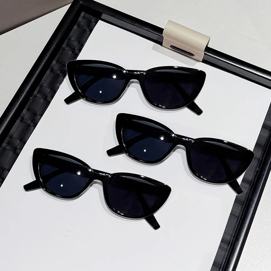 3 Paar hochwertige Cat-Eye-Brillen im europäischen und amerikanischen Stil für Damen, geeignet als Geschenk oder für den Eigengebrauch