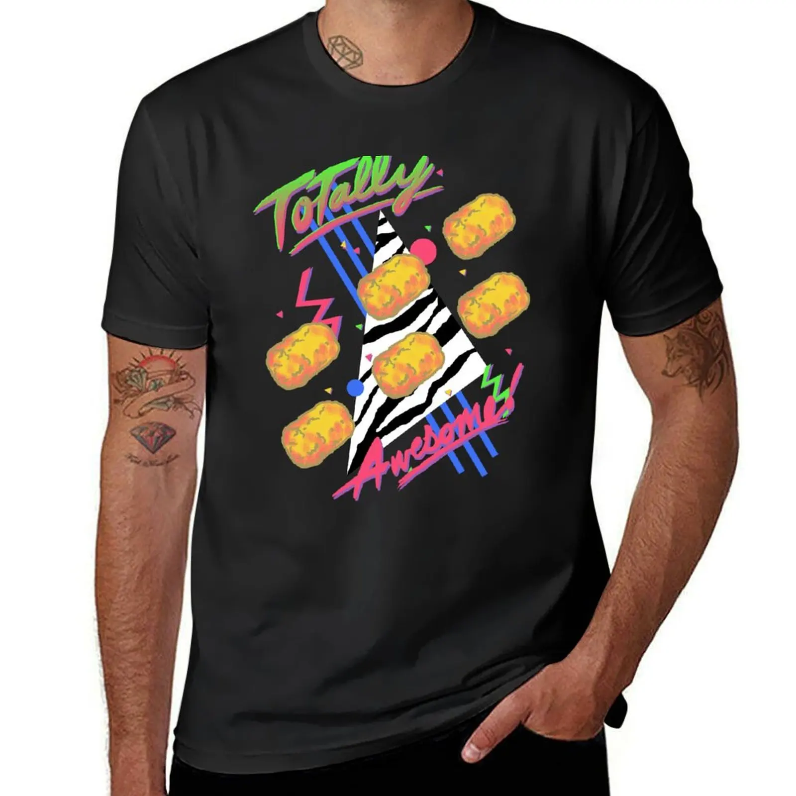 TOTally Awesome T-Shirt Short sleeve tee sports fans summer top plus sizes plain black t shirts men