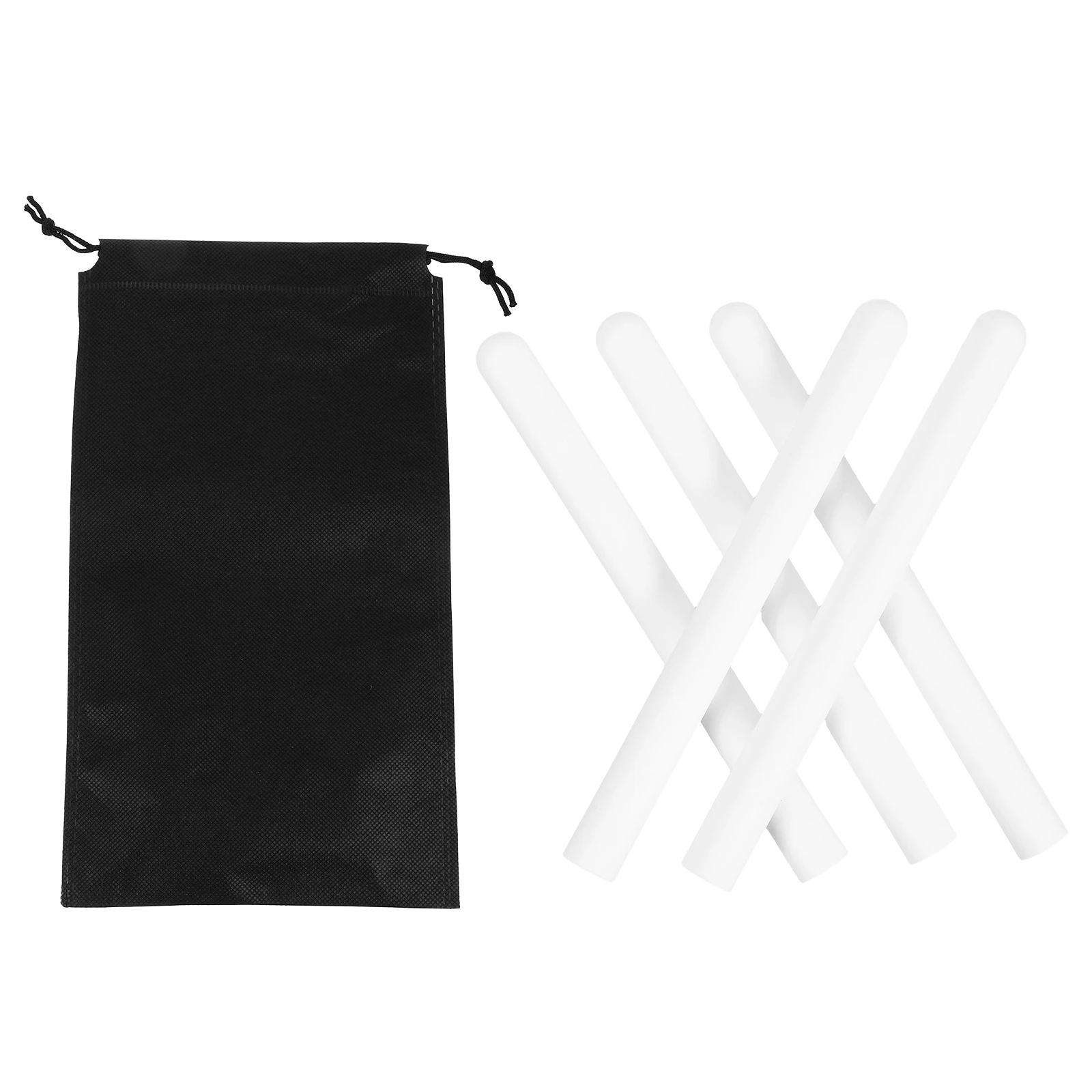

1 set Diatom Drying Rods Absorbing Sticks High Absorption Bathroom Storage Water Cleaning Coasters Reusable Tools