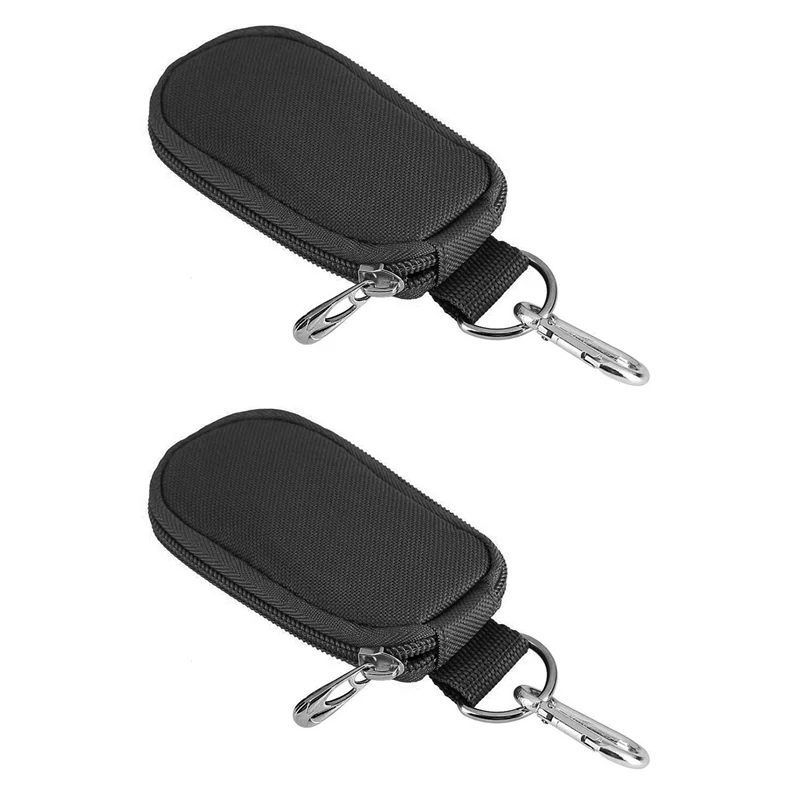 

ABRT-2X Сумка для хранения эфирного масла, брелок для ключей, дорожная сумка, чехол для переноски эфирного масла, 10 бутылок на 2/ мл, черный